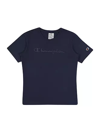 CHAMPION | T-shirt garçon | dunkelblau